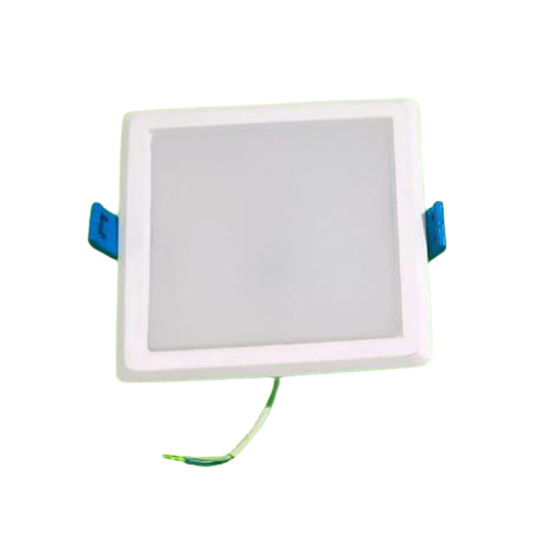 Roma 105 10Watt Square Led Panel Light - Color: White