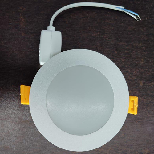 Round Led Panel Light - Color: White