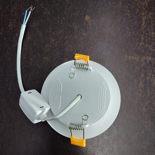 Round Led Panel Light - Color: White