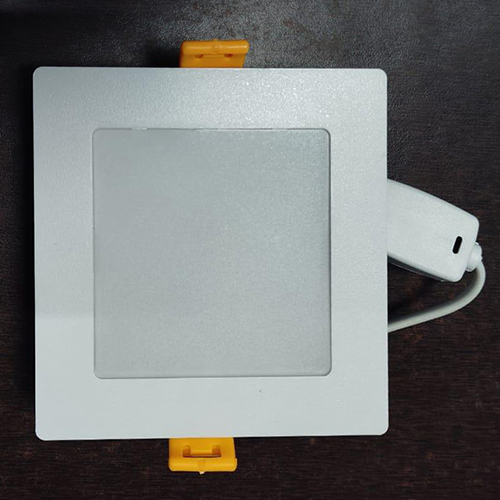 5Watt Square Led Panel Light - Color: White