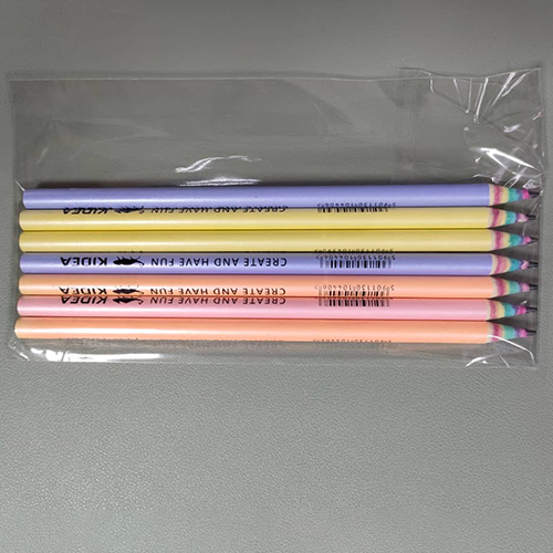 Rainbow Paper Pencil