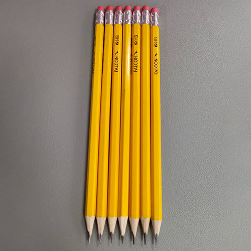 Hb Paper Pencil - Color: Yellow