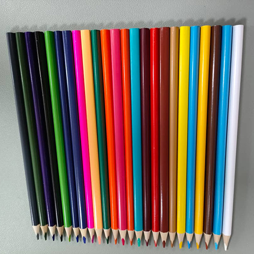 Color Paper Pencil - Color: Multicolor