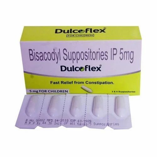 Bisacodyl Suppositories Ip