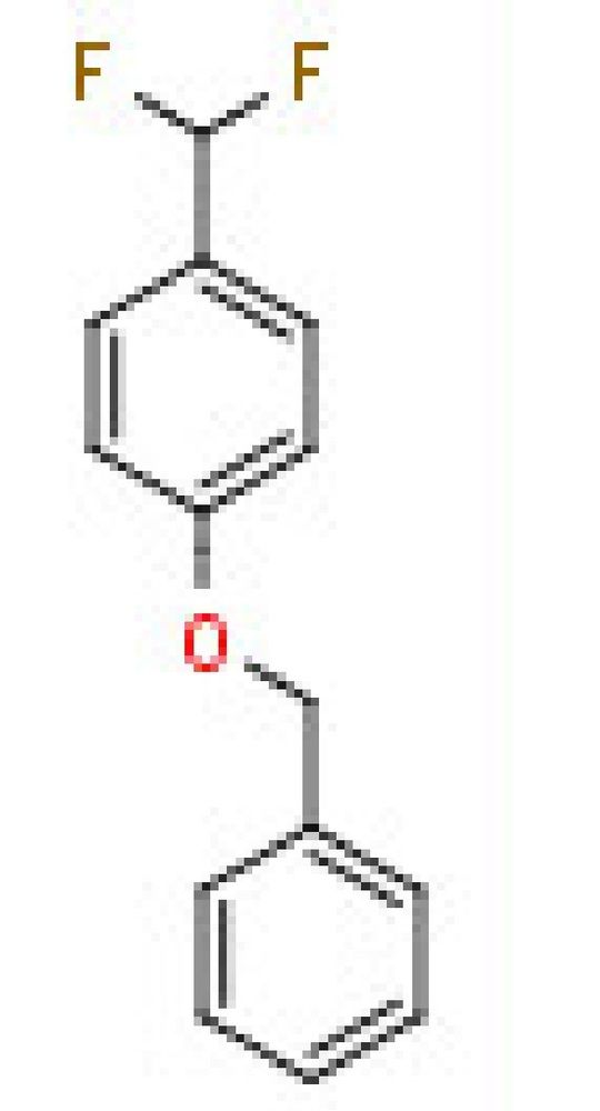 1-Benzyloxy-4-(difluoromethyl) benzene