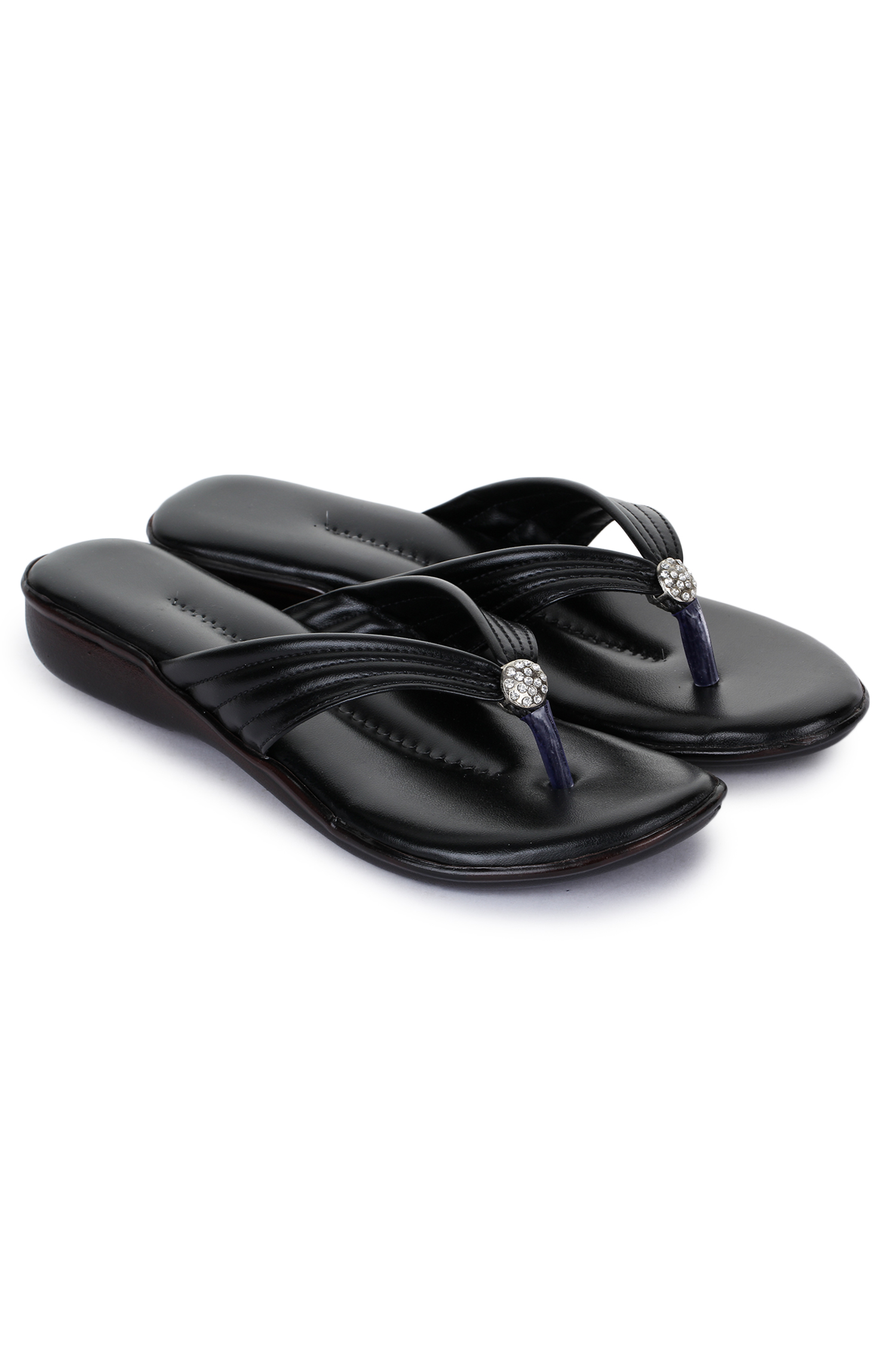 Women Flats Sandal - Eva Upper, Various Sizes Available, Different Colors | Fabric Upper, Leather Lining, Comfortable Walk, Comfort Sole, Slip And Abrasion Resistance