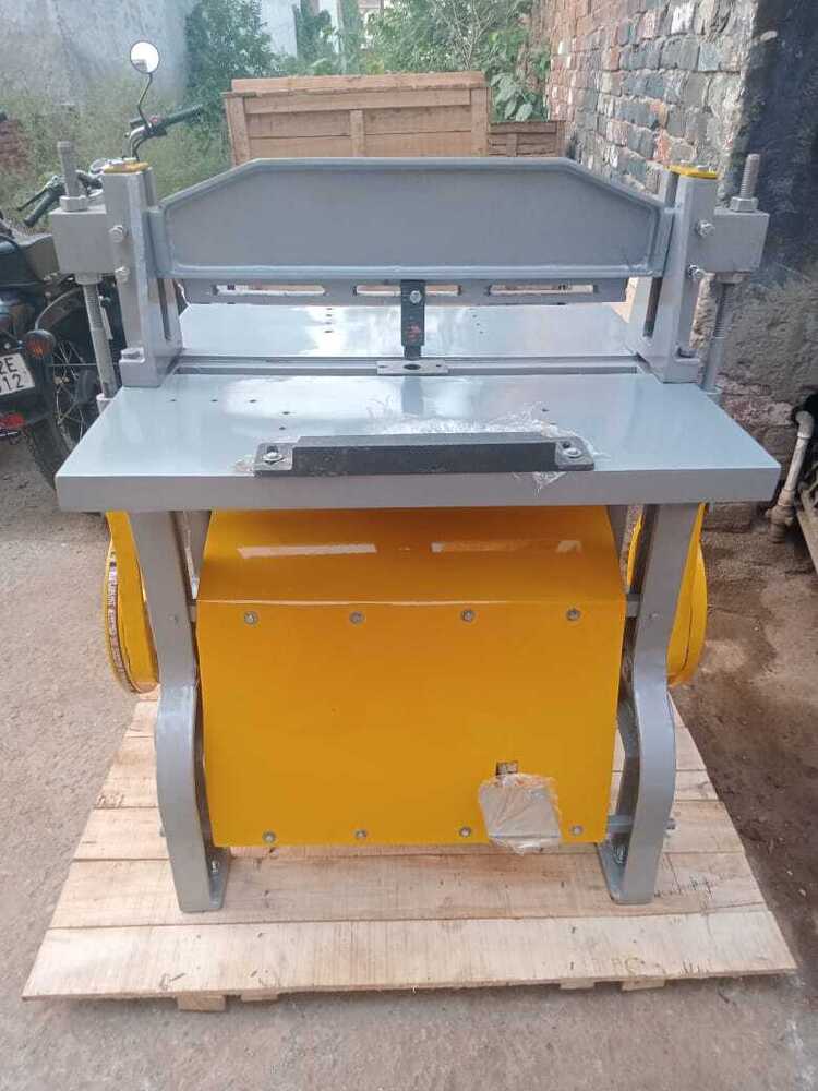 Semi-automatic File Master Machine (Motorized) - Material: Metal
