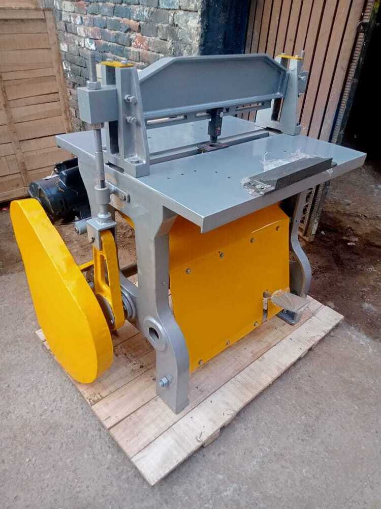 Semi-automatic File Master Machine (Motorized) - Material: Metal