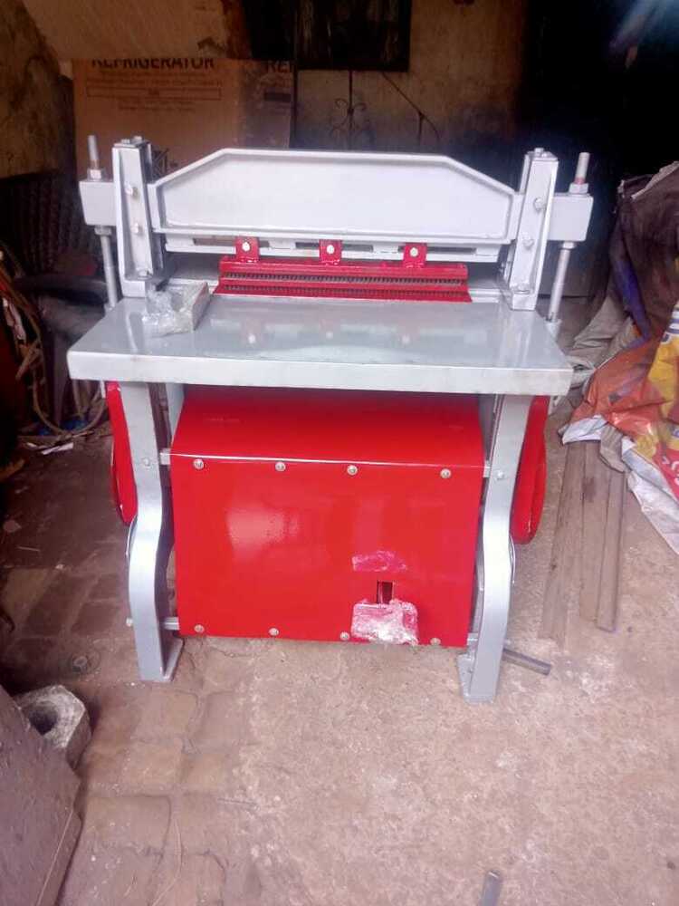 Semi-automatic File Master Machine (Motorized) - Material: Metal