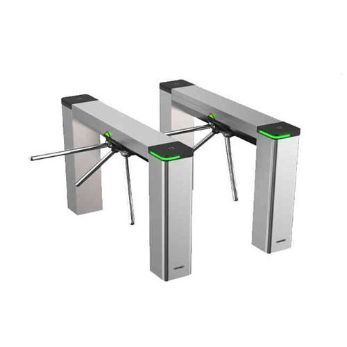 Tripod Turnstiles - Color: Silver