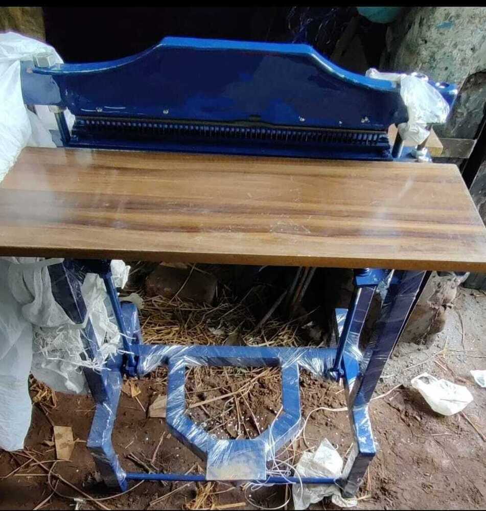 Foot Operated Manual Spiral Punching Machine