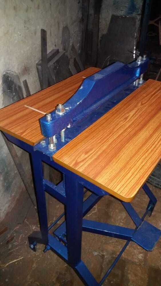 Foot Operated Manual Spiral Punching Machine