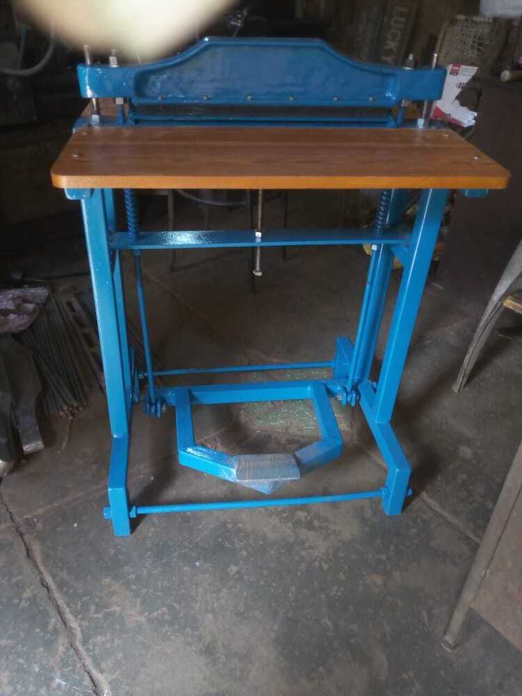 Foot Operated Manual Spiral Punching Machine