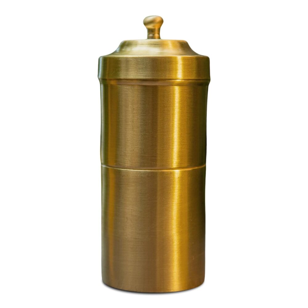 Brass Traditional Filter Coffee Maker