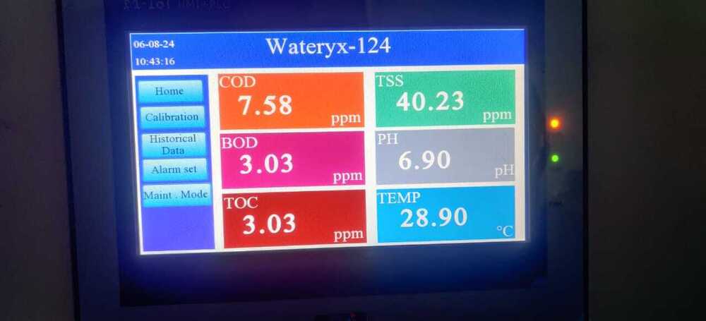 Online COD BOD analyzer