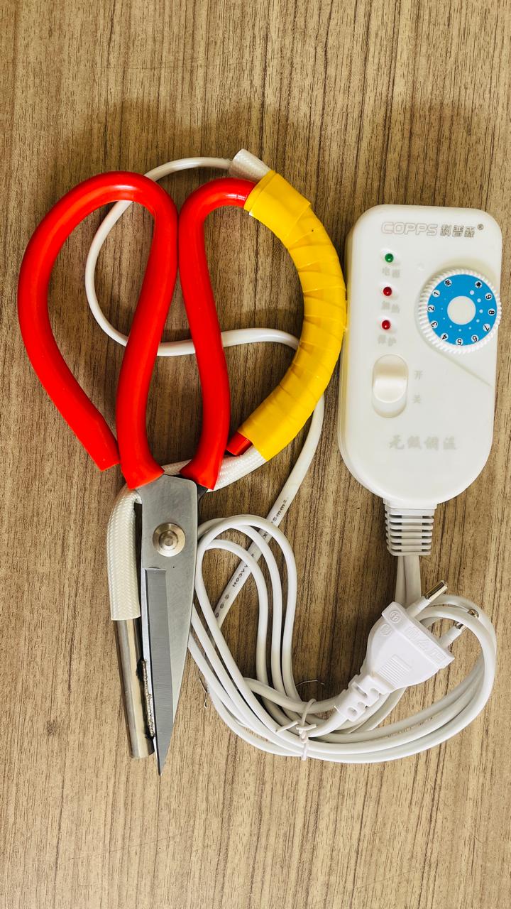 Electric Heat Tailor Scissors
