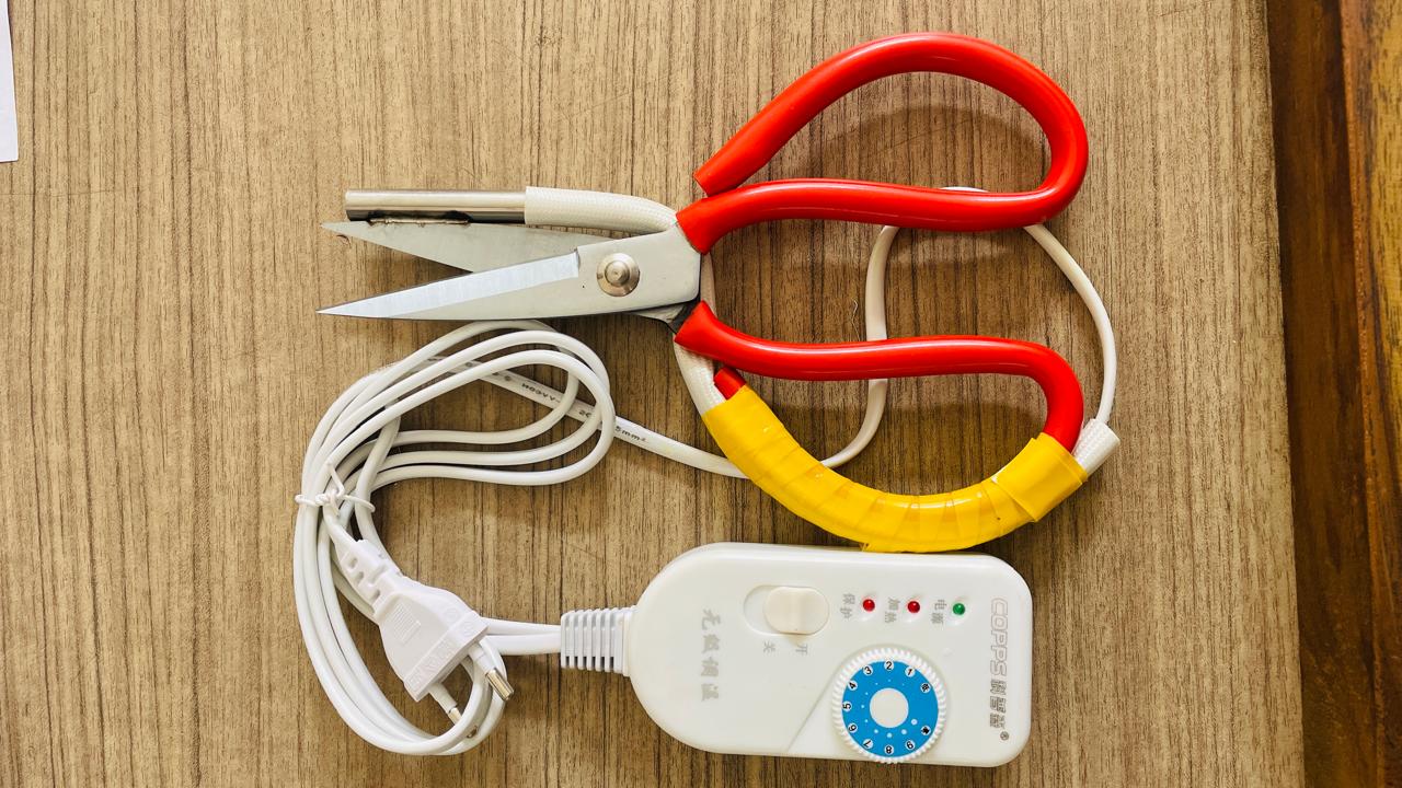 Electric Heat Tailor Scissors