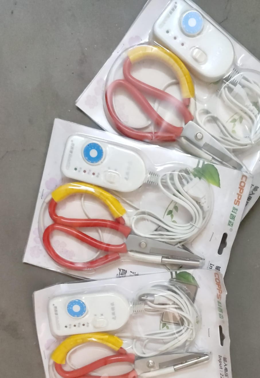 Electric Heat Tailor Scissors