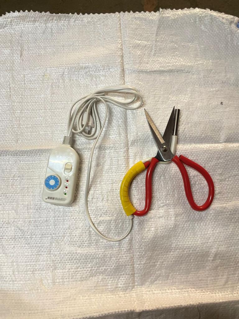 Electric Heat Tailor Scissors