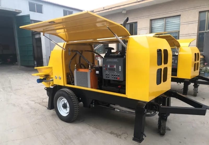 Concrete Pump By Zigma Machinery & Equipment Solutions