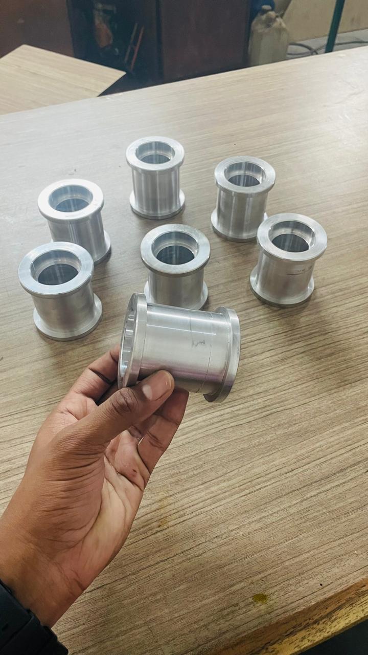 Bcs Tension Pully - Blade Material: Stainless Steel
