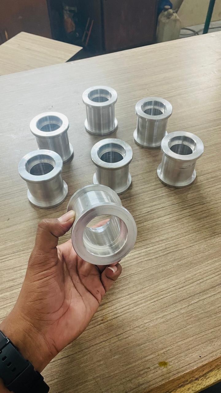 Bcs Tension Pully - Blade Material: Stainless Steel