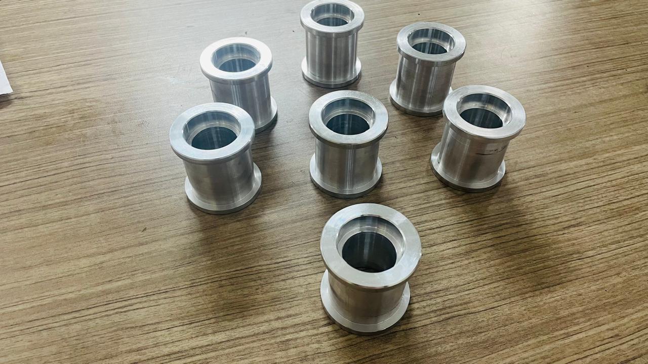 Bcs Tension Pully - Blade Material: Stainless Steel