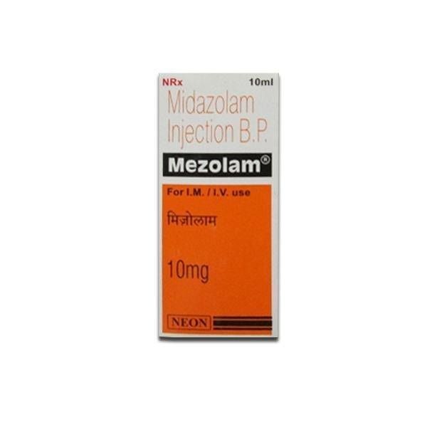 Mezolam Midazolam Injection