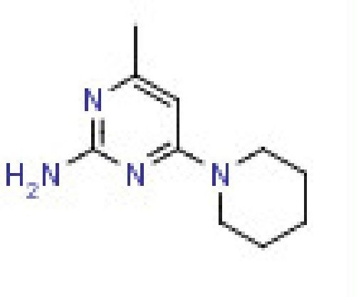 2-Amino-4-piperidino-6- methylpyrimidine