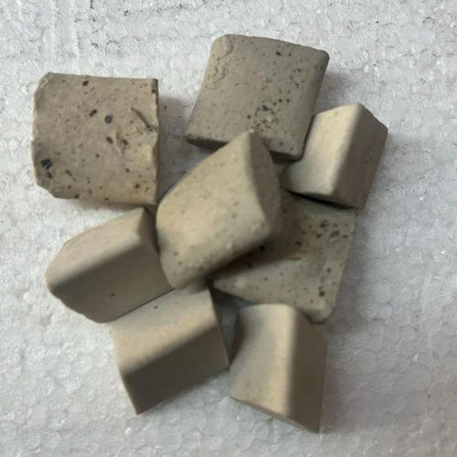 15Mm Ceramic Deburring Media - Color: Light Grey