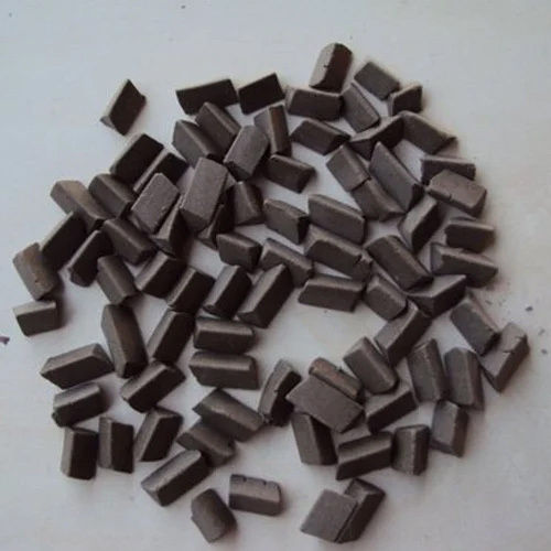 Brown Ceramic Deburring Media - Product Type: Cast Equipment