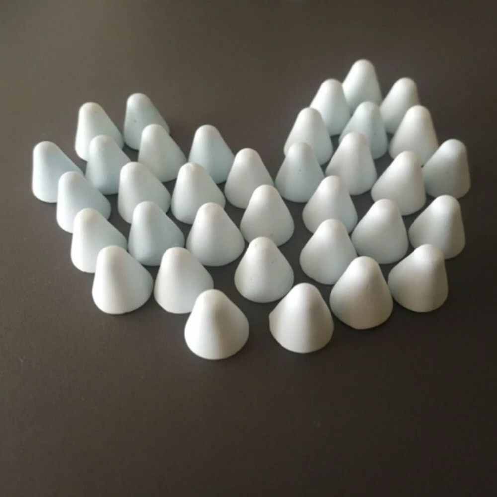 White Plastic Polishing Media