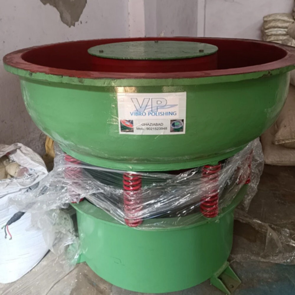 Vibro Metal Polishing Machine