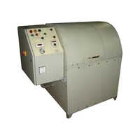 Centrifugal Finishing Machine - Automatic Grade: Semi-automatic