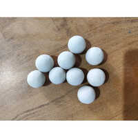 White Ceramic Balls - 4mm Diameter, White Color | Durable Ceramic Material For Polishing & Grinding Metal, Glass, And Ceramics
