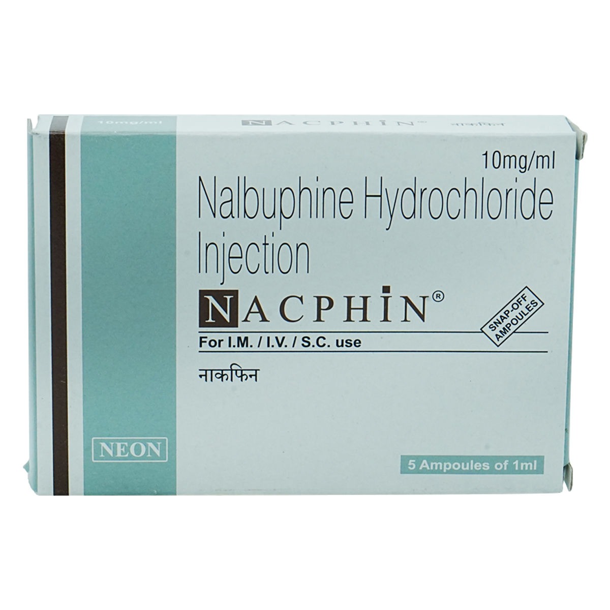 Nacphin Nalbuphine Injection