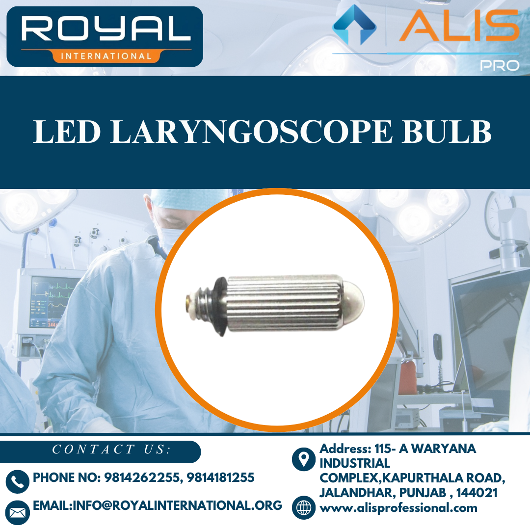 Led Laryngoscope Bulb