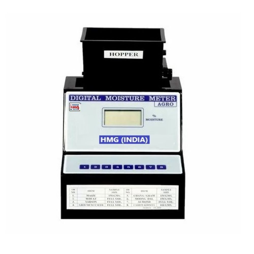 Stainless Steel Digital Moisture Meter