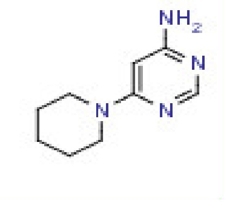 4-Amino-6- piperidinopyrimidine