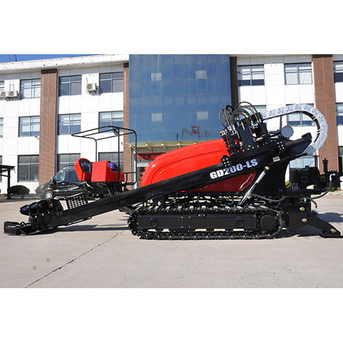 Goodeng Gd200 Ls Horizontal Directional Drilling Machine - Automatic Grade: Semi-Automatic