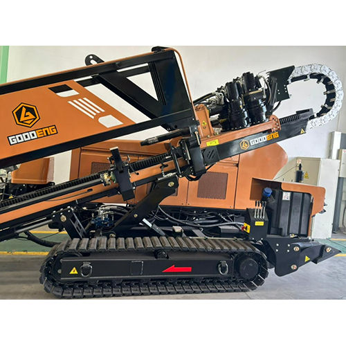 Goodeng Gd360 Ls Horizontal Directional Drilling Machine - Automatic Grade: Semi-Automatic