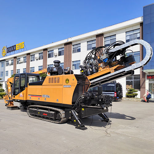 Goodeng Gs800 L Horizontal Directional Drilling Machine - Automatic Grade: Semi-Automatic