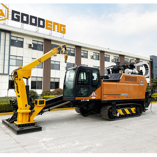 Goodeng Gd1600 Ls Horizontal Directional Drilling Machine - Automatic Grade: Semi-Automatic