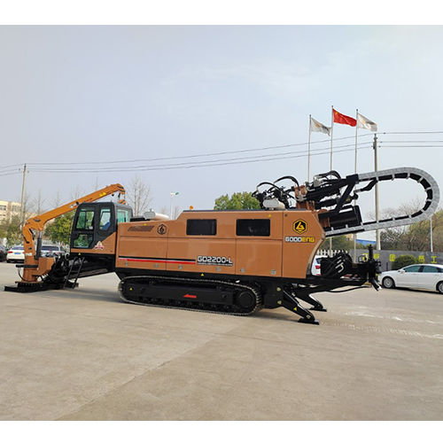 Goodeng Gd2200 Ls Horizontal Directional Drilling Machine - Automatic Grade: Semi-Automatic