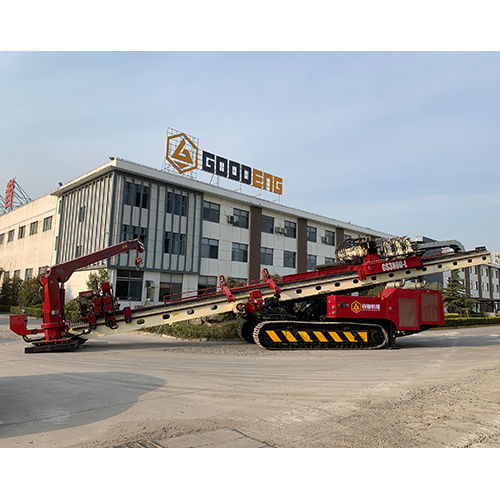 Goodeng Gs3800 Ls Horizontal Directional Drilling Machine - Automatic Grade: Semi-Automatic