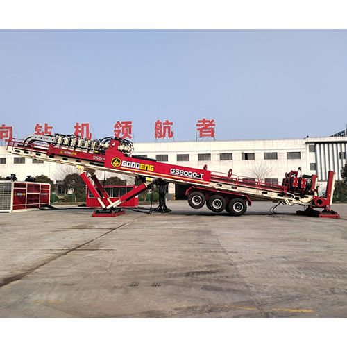 Goodeng Gd8000 Ls Horizontal Directional Drilling Machine - Automatic Grade: Semi-Automatic