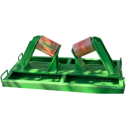 Horizontal Directional Drilling Machine Roller - Material: Mild Steel