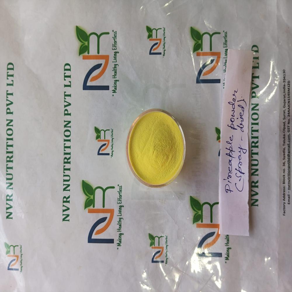 Pineapple Juice Powder - Purity: 95% - 98%