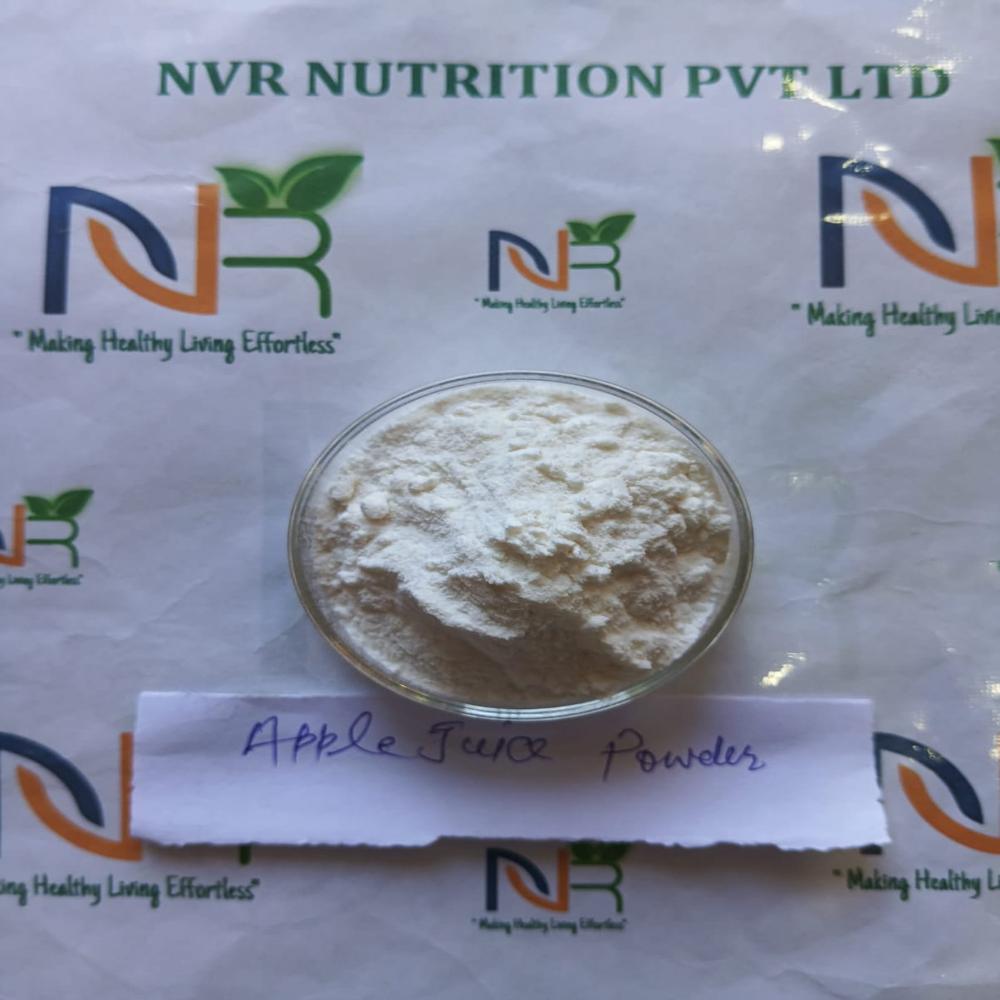 Apple Juice Powder - Color: Off-White