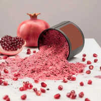 Pomegranate Juice Powder - 100% Pure Natural, 95%-98% Purity | Fragrant Aroma, Sweet Taste, Convenient Room Temperature Storage